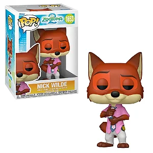 Funko Pop! Disney Zootopia 2 - Nick Wilde 1653
