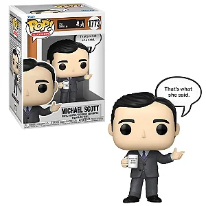 Funko Pop! The Office - Michael Scott 1773