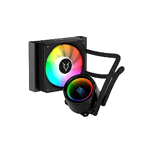 Water Cooler Glacier, ARGB, 120mm, AMD e Intel, Preto