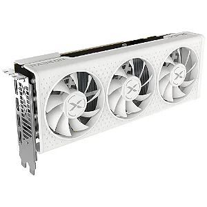 Placa de Vídeo XFX Speedster QICK308 Radeon RX 7600 White AMD Edition, 8GB, GDDR6, 128-bit