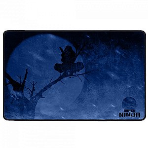 Mousepad Gamer Ninja 40 x 30cm, MP142B, Azul