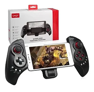 Controle Sem Fio Bluetooth Ípega PG-9023S