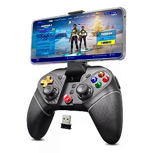 Controle Sem Fio Bluetooth Ípega PG-9218, Smarphone/PS3/PC