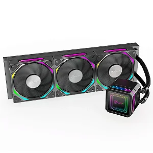 Water Cooler Kalkan Delta, ARGB, 360mm