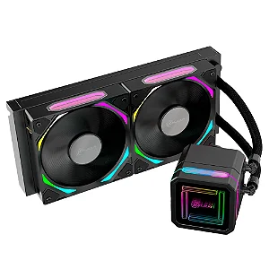 Water Cooler Kalkan Delta, ARGB, 240mm