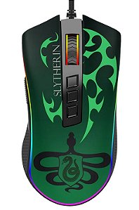 Mouse Gamer Redragon Harry Potter Slytherin Sonserina, RGB, 12400DPI
