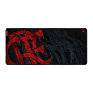 Mousepad Gamer Redragon Flamengo Mantle, MP145, 90 X 40 cm