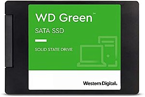 SSD WD Green 480GB, SATA, Leitura 545MB/s