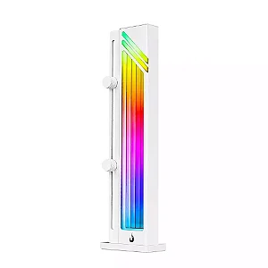 Suporte de Placa de Vídeo Risemode Aura V1, Argb, Branco