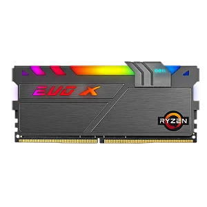 Memória RAM GEIL Evo X II RGB Sync 8GB DDR4, 3200MHz, Preto