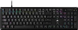 Teclado Gamer Mecânico Corsair K70 Core, RGB, Switch Corsair MLX Red