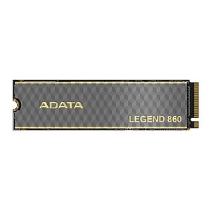 SSD Adata Legend 860 500GB, PCIe Gen 4 x4, M.2, 2280, Leitura 6000MB/s, Gravação 5000MB/s