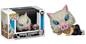 Funko Pop! Demon Slayer - Inosuke Hashibira 1090 Special Edition