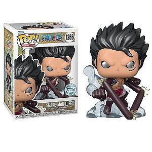 Funko Pop! One Piece - Snake-Man Luffy 1266