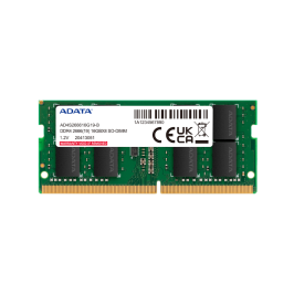 Memória RAM Notebook Adata 16GB DDR4, 3200MHz, Sodimm