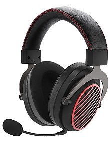 Headset Gamer Redragon Luna Pro, Wireless/Bluetooth (S/fio), PC/PS4/PS5, Preto