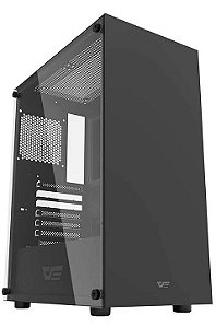 Gabinete Gamer Aigo Darkflash DK100, Mid-Tower, Lateral de Vidro, Preto
