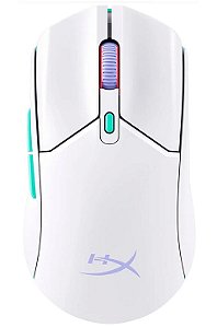 Mouse Gamer HyperX Pulsefire Haste 2 Core Wireless/Bluetooth, RGB, 12000DPI, Branco