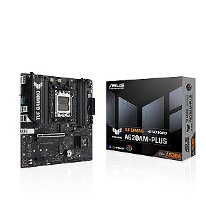 Placa Mãe Asus TUF GAMING A620AM-PLUS, AMD AM5, mATX, DDR5