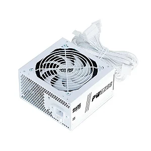 Fonte Gaming Master PWEZ889 ATX 500W 80plus White