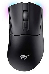 Mouse Gamer Havit Gamenote MS966SE Wireless/Bluetooth, Preto, RGB, 10000DPI