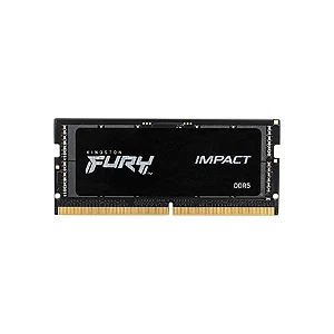 Memória RAM Notebook Kingston Fury Impact 16GB DDR5, 5600MHz, Sodimm