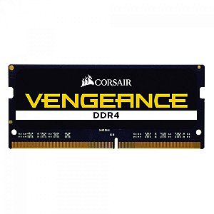 Memória RAM Notebook Corsair Vengeance 8GB DDR4, 3200MHz, Sodimm