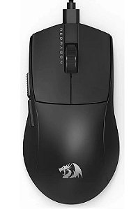 Mouse Gamer Redragon King 8K, Preto, RGB, 26000DPI