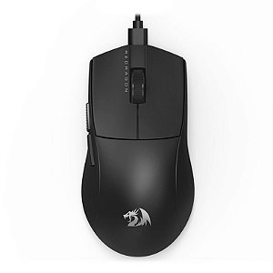 Mouse Gamer Redragon King 8K, Preto, RGB, 26000DPI
