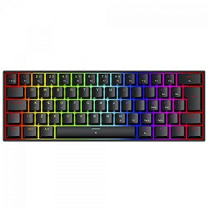 Teclado Gamer Mecânico Redragon Fizz Magnetic, Magnético, RGB, 8K Rapid Trigger