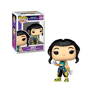 Funko Pop! Kpop Demon-Hunters - Zoey 2256