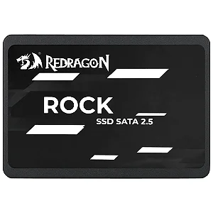 SSD Redragon Rock 480GB, SATA III, Leitura 520MB/s, Gravação 470MB/s