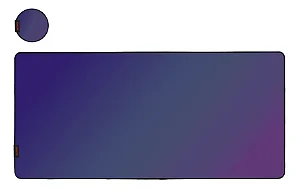 Mousepad Gamer PCyes Obsidian Purple G4d Tecido Com Infusão De Vidro, MP149, 90 X 42 cm