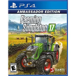 Farming Simulator 17 - PS4