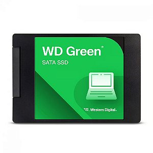 SSD WD Green 1TB, SATA, Leitura 545MB/s