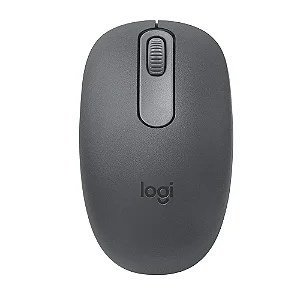 Mouse sem fio Logitech m196, Preto