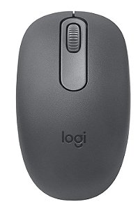Mouse sem fio Logitech m196, Preto