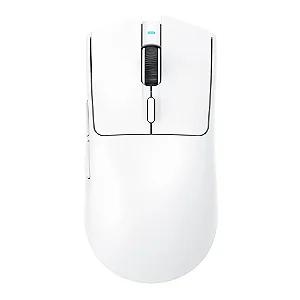 Mouse Gamer Attack Shark X1 Wireless/Bluetooth, Branco, 40000DPI