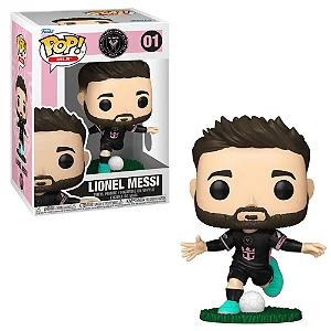 Funko Pop! Futebol - Inter Miami - Lionel Messi 01