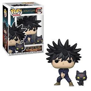Funko Pop! Jujutsu Kaisen - Megumi Fushiguro com Cão Divino 1112