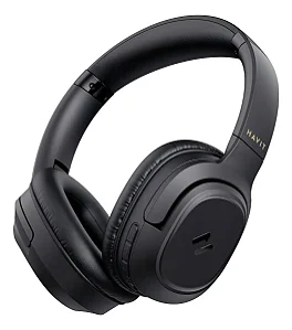 Headphone Bluetooth Havit H612BT Pro, Cancelamento de Ruído, Preto