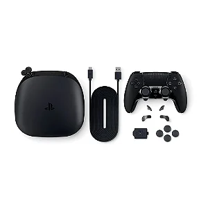 Controle PS5 DualSense PlayStation 5 Edge, Preto - Sony