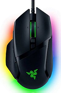Mouse Gamer Razer Basilisk V3, RGB Chroma, 26000 DPI, Optical Switch, 11 Botões, Preto