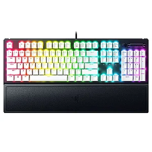 Teclado Gamer Mecânico Razer BlackWidow V3, Chroma RGB, Switch Green, Edição Especial, Layout US