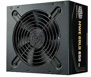 Fonte Cooler Master ATX 3.1 650W V3, 80 Plus Gold, PFC Ativo