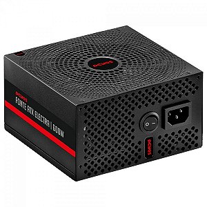 Fonte PCYes Alectra ATX 600W, PFC Ativo