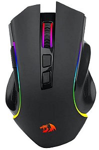 Mouse Gamer Redragon Griffin Wireless/Bluetooth RGB 8000DPI