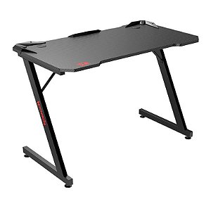 Mesa Gamer Redragon GD-1101E-S, 1,1m, Preto