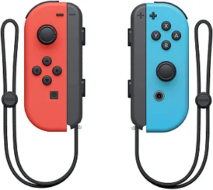 Controle Nintendo Joy-Con (L) Vermelho Neon/(R) Azul Neon