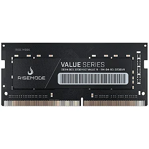 Memória RAM Notebook Rise Mode 8GB DDR4, 3200MHz, Sodimm